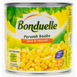 Bonduelle Porumb Boabe super dulce si crocant, 340 g