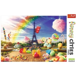Puzzle dulciuri la Paris 1000 de piese