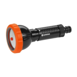 Duza de stropit, tip dus, PVC, debit reglabil, 3 jeturi stropire, Gardena Profi
