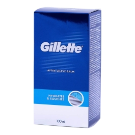 Gillette After Shave balsam Hydrates & Soothes, 100 ml
