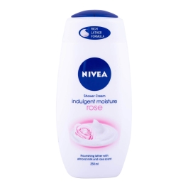 Nivea Gel de dus Care&Roses, 250ml