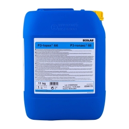 Ecolab Biocid Detergent dezinfectant pentru uz profesional Avizat Topax 66, 11 kg, avizat Ministerul Sanatatii