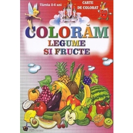 Coloram Legume si fructe, 2-6 ani