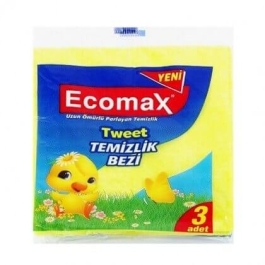 Ecomax Lavete universale, 3 buc, 30 x 35 cm