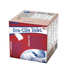Ecolab Eco-clin Tabs 88 Tablete pentru masina de spalat vase,200 buc, 4 kg