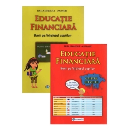 Educatie financiara - Banii pe intelesul copiilor (set carte+caiet)