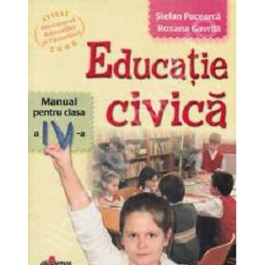 Educatie civica. Manual pentru clasa a 4-a - Stefan Pacearca
