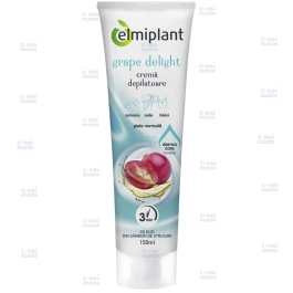 ELMIPLANT CREMA DEPILATOARE PIELE NORMALA 150ML PROMO 1+1
