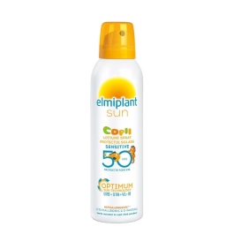 Elmiplant Sun Kids Sensitive Spray cu protectie solara SPF 50, pentru copii, 150 ml