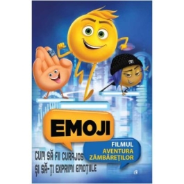 Emoji. Cum sa fii curajos si sa-ti exprimi emotiile - Tracey West