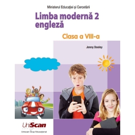 Limba moderna 2 Engleza Clasa a 8-a manual - Jenny Dooley