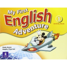 My First English. Pupils Book, Adventure 1 - Mady Musiol