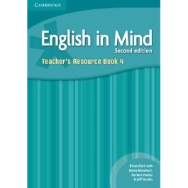 English in Mind Level 4 Teacher's Resource Book - Brian Hart