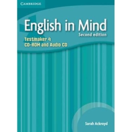 English in Mind Level 4 Testmaker. Contine CD-Rom si audio CD - Sarah Ackroyd