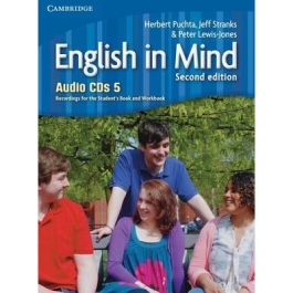 English in Mind Level 5. Contine 4 CD audio - Herbert Puchta