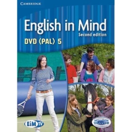 English in Mind Level 5. Contine 5 DVD - Herbert Puchta