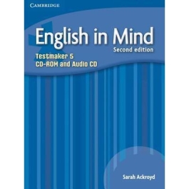 English in Mind Level 5 Testmaker. Contine CD-rom si CD audio - Sarah Ackroyd