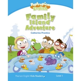 English Kids Readers Level 1. Poptropica English. Family Island Adventure - Catherine Prentice