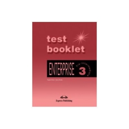 Enterprise 3, Pre-Intermediate, Test Booklet Curs de limba engleza - Jenny Dooley