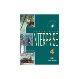 Enterprise 4, Intermediate, Student's Book. Curs de limba engleza - Jenny Dooley