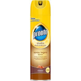 Pronto Spray pentru mobila Lemn Clasic, 300 ml