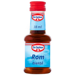 Esenta de rom, 4 x 38 ml, Dr. Oetker