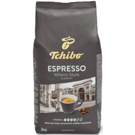 Cafea prajita boabe, 1 kg, Tchibo - Espresso Milano Style