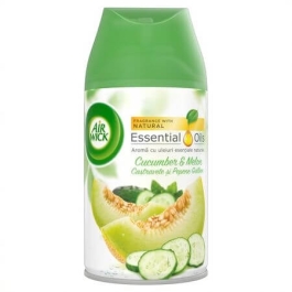 Air Wick Odorizant camera rezerva Castravete si pepene, 250ml