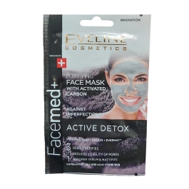 EVELINE MASCA DE FATA DETOX CARBON 2X5ML