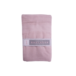 EVERYDAY LUXYURY PROSOP DE BAIE BUMBAC 70*140CM 4581 ROZ