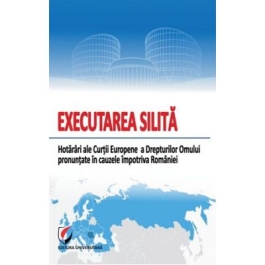 Executarea Silita. Hotarari ale Curtii Europene a Drepturilor Omului pronuntate impotriva Romaniei (Vasile Bozesan)