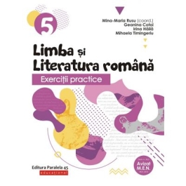 Exercitii practice de limba si literatura romana. Caiet de lucru. Clasa a 5-a - Geanina Cotoi