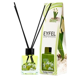 Odorizant camera cu betisoare aroma de GHIOCEI 120 ml, Eyfel 