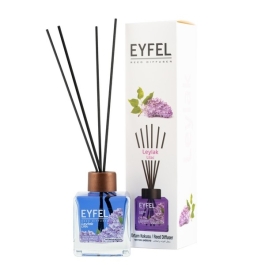 Odorizant camera cu betisoare aroma de LILIAC 120 ml, Eyfel 