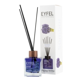 Odorizant camera cu betisoare aroma de ZAMBILA 120 ml, Eyfel 