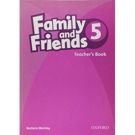 Family and Friends 5 Teachers Book - Tamzin Thompson