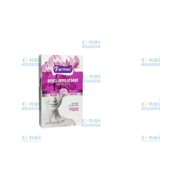 FARMEC BENZI DEPILATOARE FATA ORHIDEE 20BUC+2SERV.