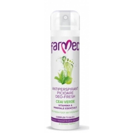 FARMEC ANTIPERSPIRANT PICIOARE FRESH CEAI VERDE 150ML