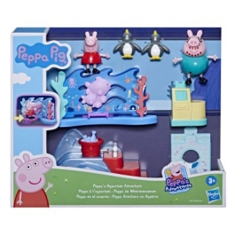 Figurina Peppa Pig si aventura de la acvariu, Peppa Pig