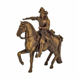 Figurina Ludovic al XIV-lea pe cal, Papo