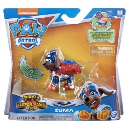 Figurina Patrula Catelusilor, super erou Zuma, Spin Master
