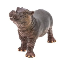 Figurina Pui de Hipopotam, Papo