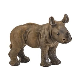 Figurina Pui de Rinocer, Papo