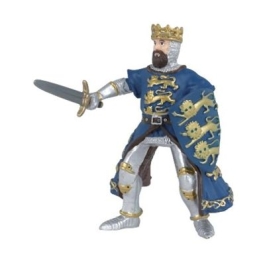 Figurina Regele Richard, albastru, Papo