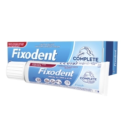 FIXODENT COMPLETE CREMA ADEZIVA PROTEZA FRESH 47G