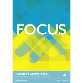 Focus British English Level 4 Teacher's ActiveTeach - Sue Kay