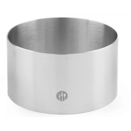 Forma inel pentru conturare prajituri si mancaruri 160x(H)50 mm, inox, Hendi