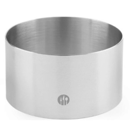 Forma inel pt prajituri si mancaruri 80x(H)45 mm, inox, Hendi