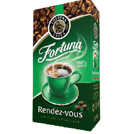 Fortuna Rendez-Vous Cafea macinata, 250 gr