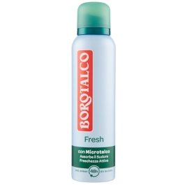 Deodorant spray 48 h, 150 ml, Borotalco - Fresh